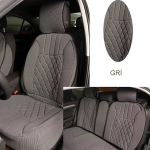 Space Elegance 5'li Set Minder Gri / KLMNY549