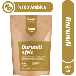 Taxo Coffee Burundi Afric Filtre Kahve 200gr