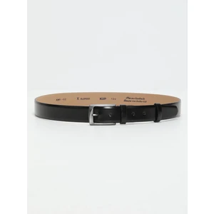 Siyah Dana Derisi Kemer