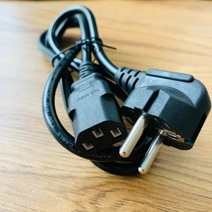 Teknika 40 Kg. Elektronik Terazi ACS-809T+C Için Uyumlu Elektrik Kablosu