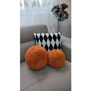 2' Li Top Kırlent / Yastık Büyük Kiremit / Küçük Kiremit ( 44CM / 32CM)