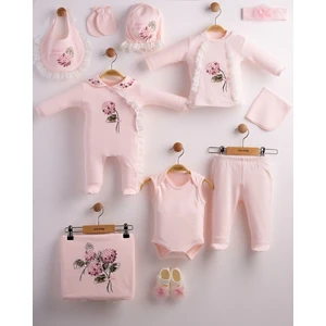 Eda Baby Kanaviçe 10'lu Set Hastane Çıkışı