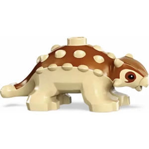 Jurassic World - 963 Baby Ankylosaurus Yavru Dinozor Minifigür (2 x 4 cm Boyut)