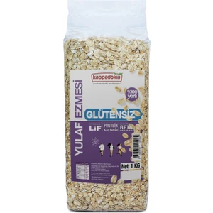 Glütensiz Yulaf Ezmesi 1000GR Ekonomik Boy