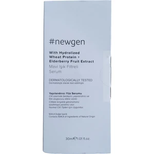 Mavi Işık Filtreli Serum