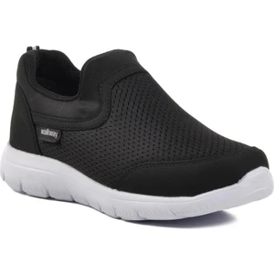 Comfort Siyah-Beyaz  Spor Ayakkabı