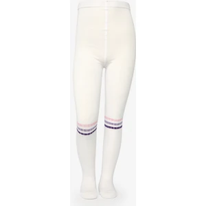 Pretty Tennis Beyaz Külotlu Çorap