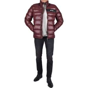 BRG-80180 Şişme Mont/bordo/s
