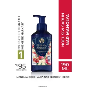 Yves Rocher Sıvı Sabun- Manolya ve Nar- 190ML-92612
