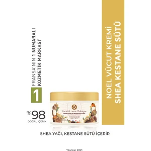 Yves Rocher Vücut Kremi- Shea ve Kestane Sütü- 250ml-94088