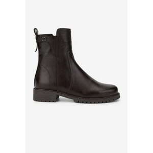 Kadın Kahverengi Düz Bot 33 2025 Bn Bot SK24-25 Kahve Fltr