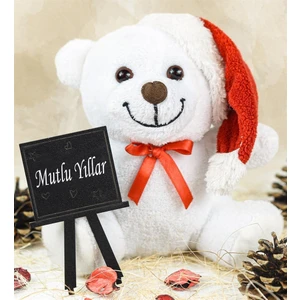 Özgüner Oyuncak Mutlu Yıllar Tahtası ve Sevimli Çiçek Ayı