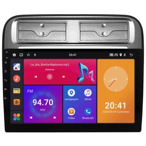 Fiat Grand Punto (2005-2009) Android 14 Multimedya - 2 GB Ram - 32 GB Hafıza - Carplay CRV4765XP