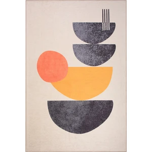 Funk Şönil Dokuma Pamuk Polyester Renkli Halı Al 399