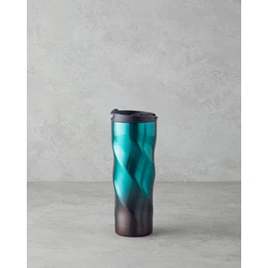 English Home Good Mood Oslo Çelik Travel Mug 500 ml Yeşil-Siyah