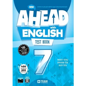 Team Elt Publishing Team Elt 7. Sınıf Ahead With English Test Book