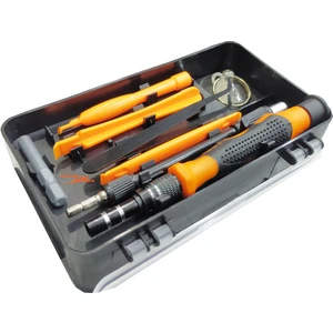 Saatçi Telefoncu Tornavida Seti 115 Parça Yıldız Düz Set Kalite Profesyonel