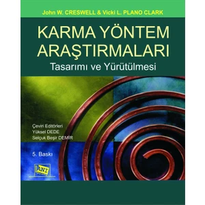 Karma Yöntem Araştırmaları Tasarımı ve Yürütülmesi
