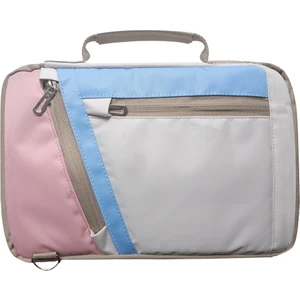 Huawei Matepad Pro 12.2 Papermatte Edition Tablet Için Omuz Askılı El Tutacaklı Universal Sleeve Taşıma Çantası AL4346 Pembe Mavi Krem