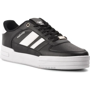 Siyah-Beyaz Erkek Spor Ayakkabı