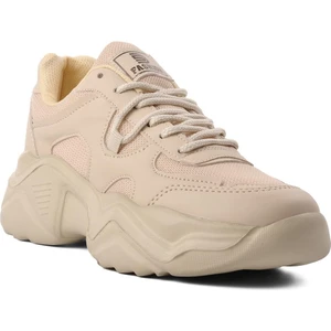 Ekru Kadın Spor Ayakkabı