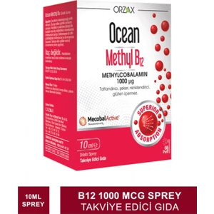 Ocean Methyl B12 1000 Mcg 10 ml Sprey