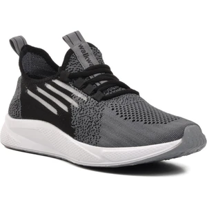 Siyah-Beyaz-Füme  Spor Ayakkabı