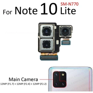 Samsung Galaxy Note 10 Lite Arka Kamera (Orjinal)