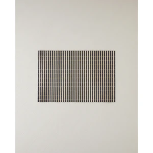 Henna Bambu 4'lü Amerikan Servis 30X45 cm Siyah