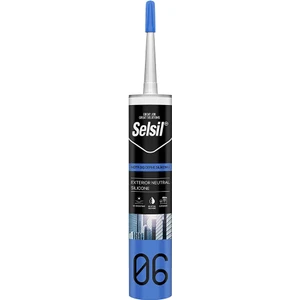 Nötr Dış Cephe Silikon Antrasit 300 ml