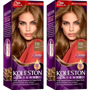 Koleston Intense Saç Boyası 7/0 Kumral 2x