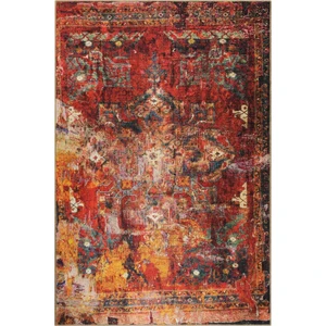 Modern Dekoratif Salon Halısı, Fusion Şönil |Pamuk-Polyester| Multi Halı Al 140