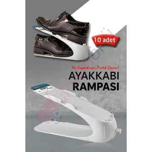 Ayakkabı Rampası (Beyaz) 5 Li