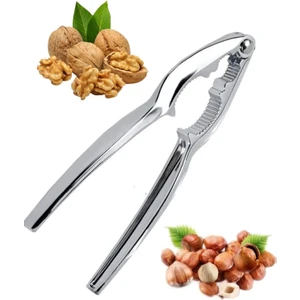 Paslanmaz Metal Lüx Ceviz Fındık Badem Kıracağı