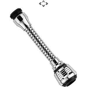 Neler Geldi Neler Esnek Spiral Hortumlu Musluk Batarya Ucu Başlığı 2 Farklı Mod Fonksiyonlu Musluk Başlığı