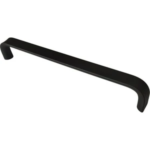 Metal Siyah Kulp 1 Adet 160 mm Dolap Çekmece Mobilya Mutfak Çocuk Kulp (Vidaları Dahil) Geniş Safran