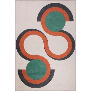 Funk Şönil Dokuma Pamuk Polyester Renkli Halı Al 398