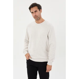Tony Montana Tony Classics Kadife Selanik Bisiklet Yaka Sweatshirt- Ks- 1402