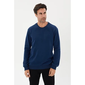 Tony Montana Tony Classics Kadife Selanik Bisiklet Yaka Sweatshirt- Ks- 1402