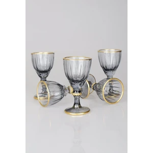 DEKOMUS İLE "OTTOMAN COLLECTION" 6'LI AYAKLI KAHVE YANI SU BARDAĞI