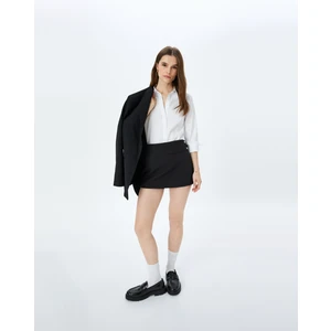 Klasik Yaka Uzun Kollu Slim Fit Gömlek