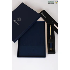 Dekomus Ile Lisanslı Fenerbahçe Özel Kutulu Deri Ajanda ve Özel Kutulu Hybrıd Tükenmez Kalem Seti