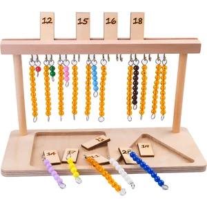 Montessori Askı Boncuk 11-19