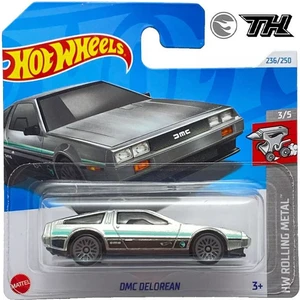 Hot Wheels - Dmc Delorean (1/64) Treasure Hunt