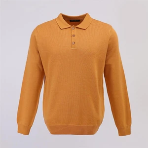 Erkek Şardonsuz Uzun Kol Ince Polo Yaka Kazak - 180540 - Mango