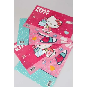 Hello Kitty Dekomus Ile Yeni Sezon Lisanslı Hello Kıtty 4'lü Beslenme Örtüsü