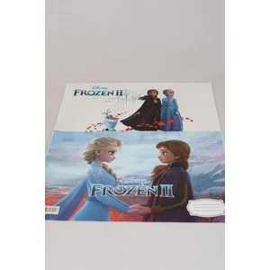 Dekomus Ile Yeni Sezon Lisanslı Elsa 2'li Beslenme Örtüsü