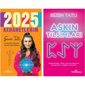 2025 Kehanetlerim - Aşkın Tılsımları 2 Kitap - Sezen Tatlı