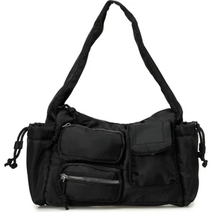 PRST COKCEPLI OMZ 4PR Siyah Kadın Omuz Çantası