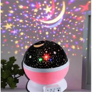 Ceyden Store Star Master Renkli Yıldızlı Gökyüzü Projeksiyon Gece Lambası